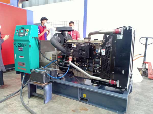 genset 200 kva perkins open