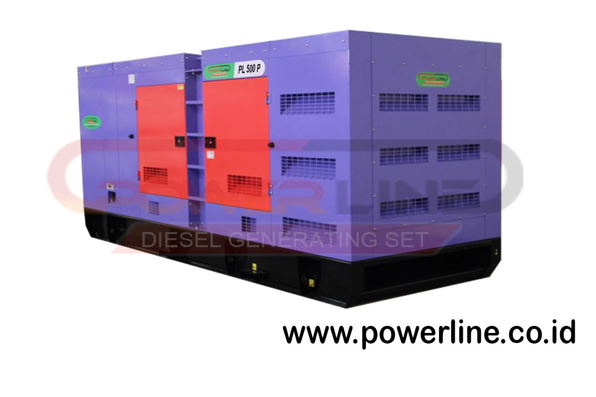 genset perkins 500 kva 400 kw
