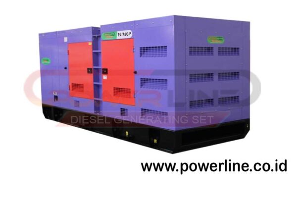 genset perkins 750 kva 600 kw