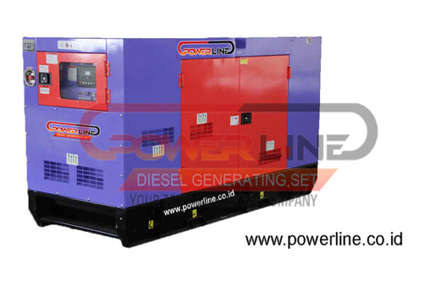 genset perkins 80 kva 64000 watt