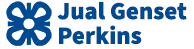 logo jual genset perkins putih