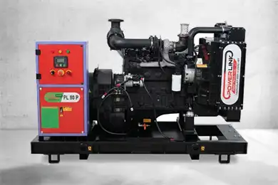 genset open perkins powerline